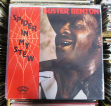 BENTON, BUSTER - Spiders In My Stew