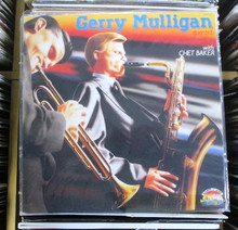 MULLIGAN, JERRY QUARTET - With Chet Baker