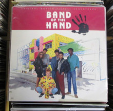 BAND OF THE HAND -  Soundtrack