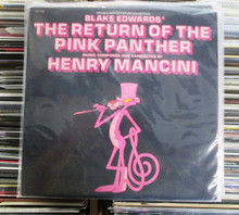 RETURN OF THE PINK PANTHER - Mancini - Soundtrack