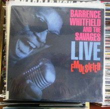WHITFIELD, BARRENCE & THE SAVAGES - Live