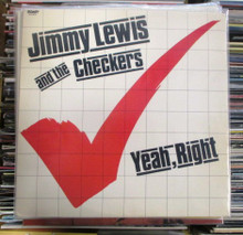 LEWIS, JIMMY & THE CHECKERS -  Yeah Right