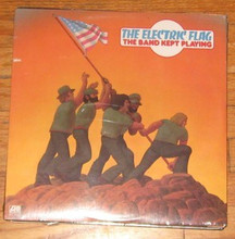 ELECTRIC FLAG, THE - The Band Kept Playing