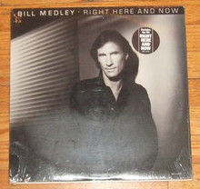 MEDLEY, BILL - Right Here And Now