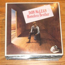 McLEAN, DON - Homeless Brother LP