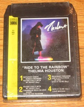 HOUSTON, THELMA - Ride To The Rainbow