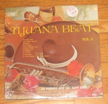 TIJUANA BEAT VOL. 2  - Los Banditos With The Happy Sound