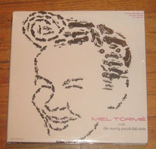 TORME, MEL - With The Marty Paich Dek-tette