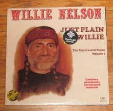 NELSON, WILLIE - Just Plain Willie Vol. 1