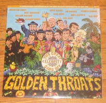 GOLDEN THROATS - The Great Celebrity Sing Off V.A.