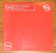 N.S.D. PROJECT - Funk The D