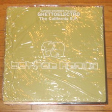 GHETTOELECTRO - The California E.P.