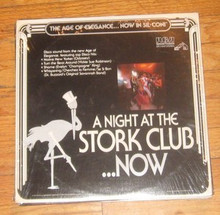 NIGHT AT THE STORK CLUB - NOW AND THEN - V.A.