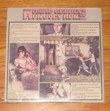 GEDDES, DAVID - Run Joey Run