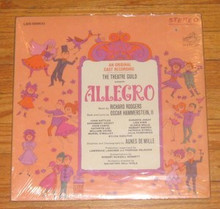 ALLEGRO - Cast Recording