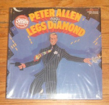 ALLEN, PETER - LEGS DIAMOND - Cast Recording