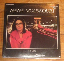 MOUSKOURI, NANA - A Paris