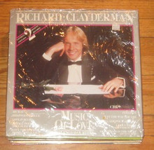 CLAYDERMAN, RICHARD - Music Of Love