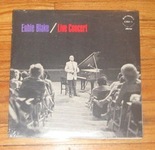 BLAKE, EUBIE - Live Concert