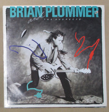 PLUMMER, BRIAN & THE SUSPECTS - Self Titled