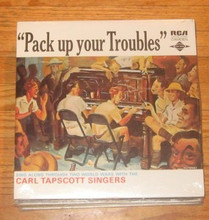 TAPSCOTT, CARL SINGERS - Pack Up Your Troubles