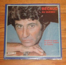 BECAUD, GILBERT - Au Quebec