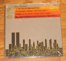 HAMILTON PHILHARMONIC - A Fifth Of Broadway