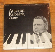 KUBALEK ANTONIN - Piano