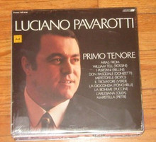 PAVAROTTI, LUCIANO - Primo Tenore