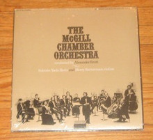 McGILL CHAMBER ORCHESTRA - Alexander Brott