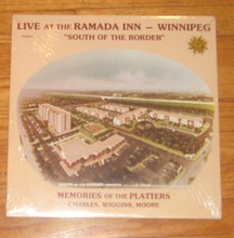 MEMORIES OF THE PLATTERS - Live At The Ramada, Winnipeg
