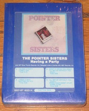 POINTER SISTERS - Having A Party