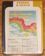 WE FIVE, THE - Take Each Day As It Comes  New 8 Track Tape