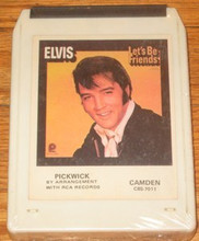 PRESLEY, ELVIS - Let's Be Friends