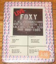 FOXY - LIve 6056