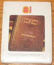 HENSLEY, KEN - Proud Words On A Dusty Shelf