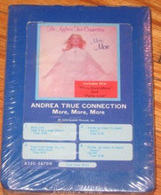 ANDREA TRUE CONNECTION - More More More 8 Track Tape