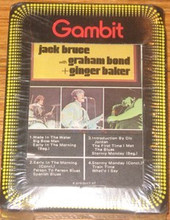 BRUCE, JACK - With Graham Bond & Ginger Baker