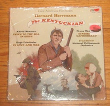 THE KENTUCKIAN  - Fred Steiner/National Philharmonic Orchestra
