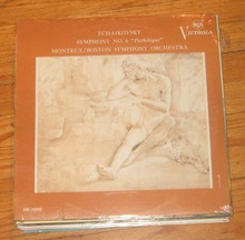 BOSTON SYMPHONY - Tchaikovsky Symphony # 6