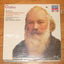CHICAGO SYMPHONY - Brahms Symphony # 1