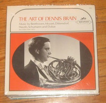 BRAIN, DENNIS - The Art Of