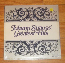JOHANN STRAUSS - Greatest Hits