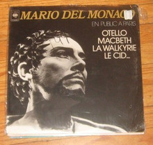 DEL MONICO , MARIO - En Public A Paris