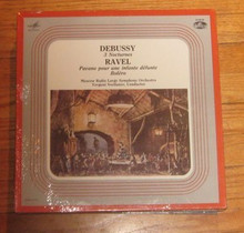 MOSCOW RADIO LARGE SYMPHONY ORCHESTRA  - Debussy/Ravel