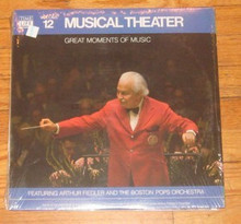 TIME GREAT MOMENTS IN MUSIC 12 THEATRE