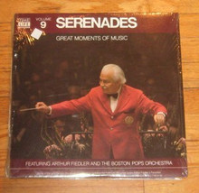 TIME GREAT MOMENTS IN MUSIC 9 SERENADES