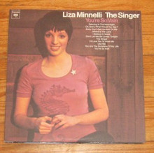 MINNELLI, LIZA - The Singer