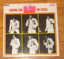 PRESLEY, ELVIS - Having Fun On Stage