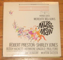 MUSIC MAN - Cast Album / Robert Preston